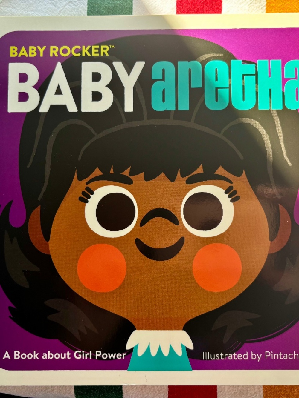 "Baby Aretha: A Book About Girl Power" Unread